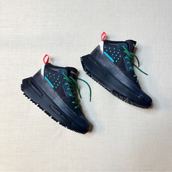 adidas x Pharrell Williams Humanrace Hu NMD S1 RYAT Sneaker Boot Core Black - Picture 9 of 17